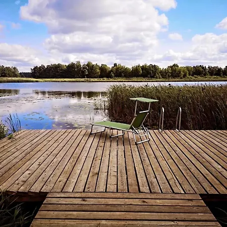 Feriehus Nad Jeziorem Z Prywatnym Pomostem *