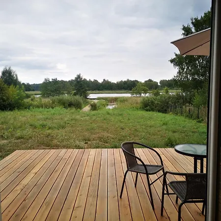 Feriehus Nad Jeziorem Z Prywatnym Pomostem Orzysz